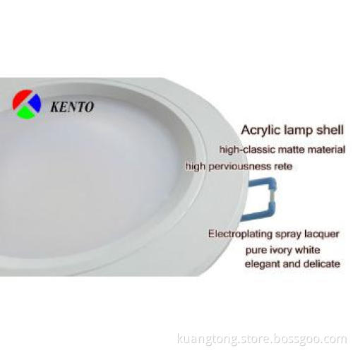 Energy saving High bright 7W Cool White LED Downlight bulbs
